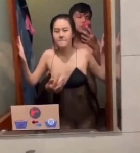 Clip sex em Trinh món xinh tươi tự tin trước ống kính